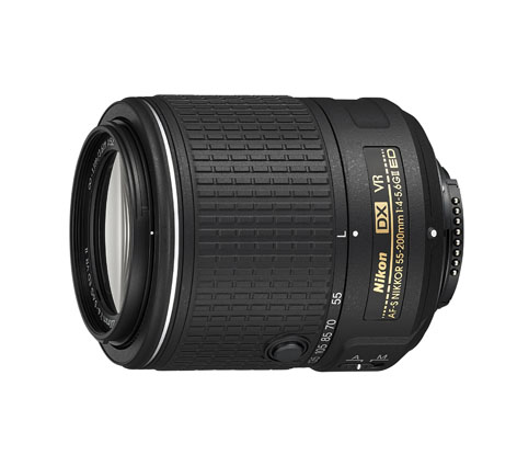 Nikkor AFS 55-200mm II al CES 2015, lo zoom tele compatto e leggero